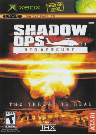 SHADOW OPS RED MERCURY  (USAGÉ)