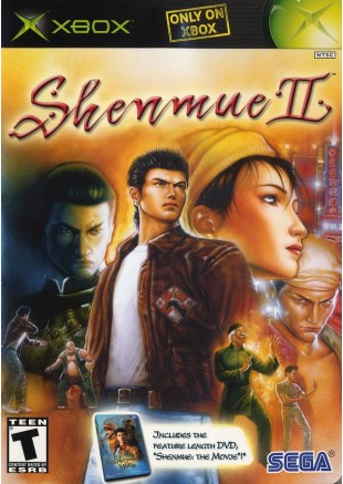 SHENMUE 2  (USAGÉ)