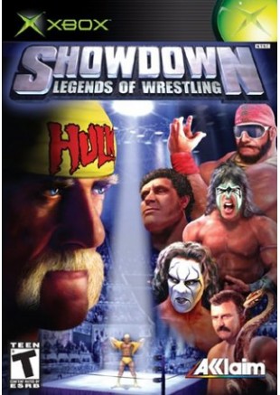 SHOWDOWN LEGENDS OF WRESTLING  (USAGÉ)