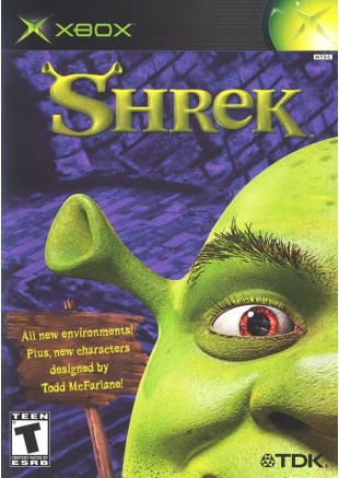 SHREK  (USAGÉ) SHREK  (USAGÉ)