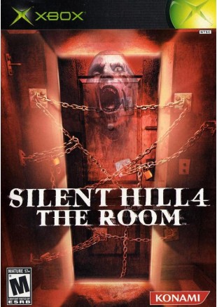 SILENT HILL 4 THE ROOM  (USAGÉ)