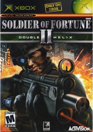 SOLDIER OF FORTUNE II DOUBLE HELIX (USAGÉ) SOLDIER OF FORTUNE II DOUBLE HELIX (USAGÉ)