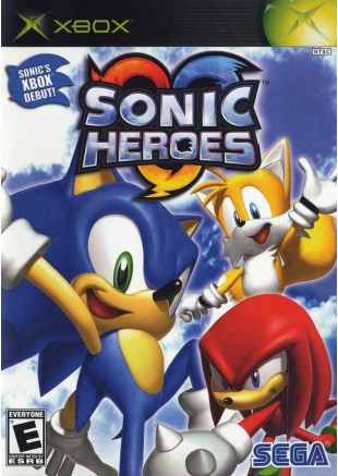 SONIC HEROES  (USAGÉ)