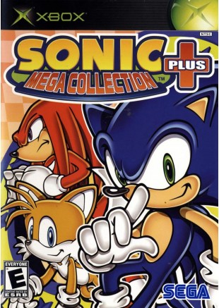 SONIC MEGA COLLECTION PLUS  (USAGÉ)