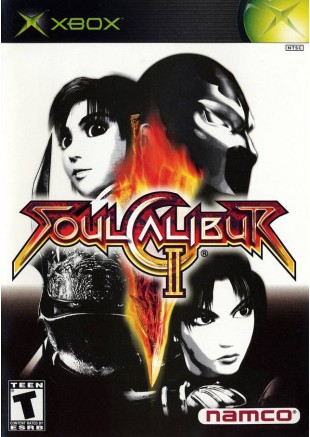 SOUL CALIBUR II  (USAGÉ)