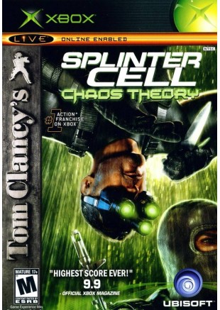 SPLINTER CELL CHAOS THEORY  (USAGÉ)