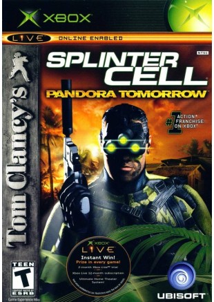 SPLINTER CELL PANDORA TOMORROW  (USAGÉ)