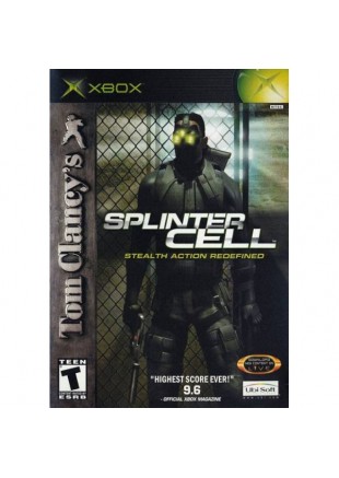 SPLINTER CELL STEALTH ACTION REDEFINED  (USAGÉ)