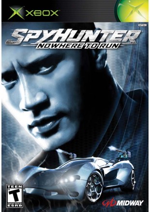SPYHUNTER NOWHERE TO RUN  (USAGÉ)