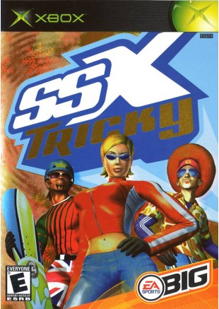 SSX TRICKY (USAGÉ) SSX TRICKY (USAGÉ)