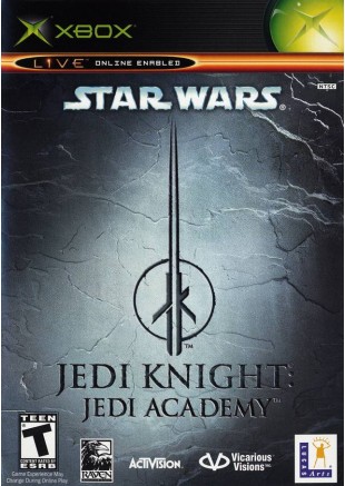 STAR WARS JEDI KNIGHT JEDI ACADEMY  (USAGÉ)