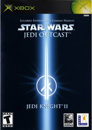 STAR WARS JEDI KNIGHT II JEDI OUTCAST  (USAGÉ)
