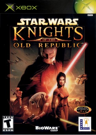 STAR WARS KNIGHTS OF THE OLD REPUBLIC  (USAGÉ)