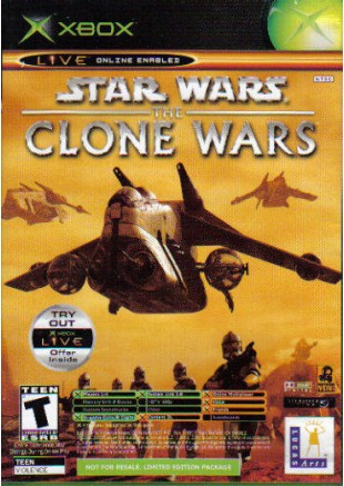 STAR WARS THE CLONES WARS / TETRIS WORLDS  (USAGÉ)