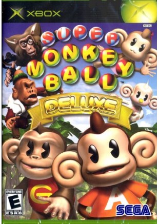 SUPER MONKEY BALL DELUXE  (USAGÉ)