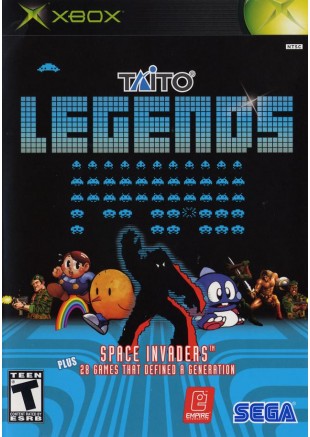 TAITO LEGENDS  (USAGÉ)