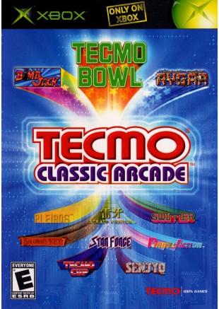 TECMO CLASSIC ARCADE  (USAGÉ)