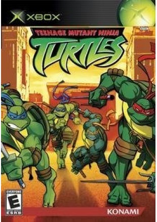 TEENAGE MUTANT NINJA TURTLES  (USAGÉ)