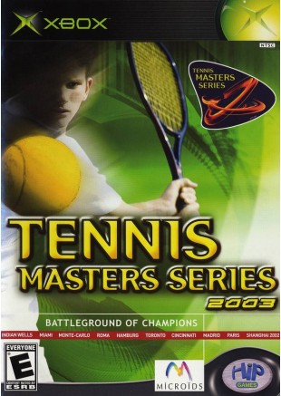 TENNIS MASTERS SERIES 2003  (USAGÉ)