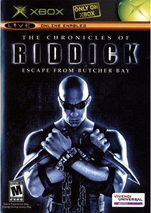 THE CHRONICLES OF RIDDICK ESCAPE FROM BUTCHER BAY (USAGÉ) THE CHRONICLES OF RIDDICK ESCAPE FROM BUTCHER BAY (USAGÉ)