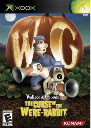WALLACE AND GROMIT THE CURSE OF THE WERE-RABBIT  (USAGÉ)