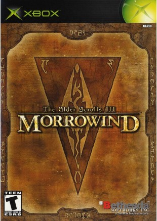 THE ELDER SCROLLS III MORROWIND  (USAGÉ)