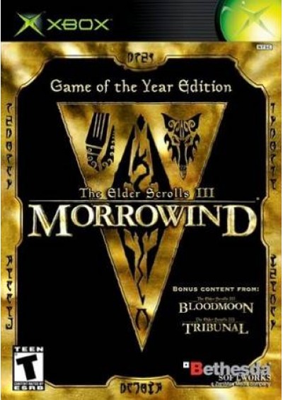 THE ELDER SCROLLS III MORROWIND GAME OF THE YEAR EDITION  (USAGÉ)