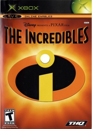 THE INCREDIBLES  (USAGÉ)