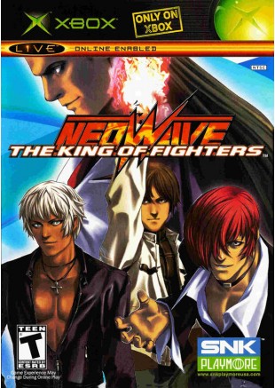 NEO WAVE THE KING OF FIGHTERS  (USAGÉ)