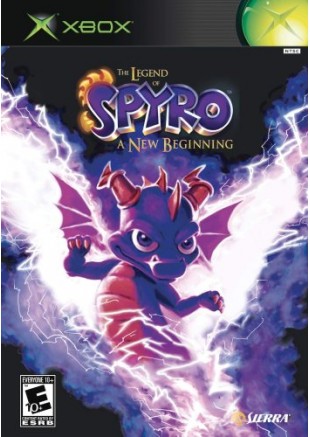 THE LEGEND OF SPYRO A NEW BEGINNING  (USAGÉ)