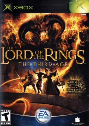 THE LORD OF THE RINGS THE THIRD AGE  (USAGÉ)