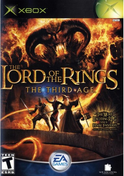 THE LORD OF THE RINGS THE THIRD AGE  (USAGÉ)