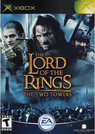 THE LORD OF THE RINGS THE TWO TOWERS (USAGÉ) THE LORD OF THE RINGS THE TWO TOWERS (USAGÉ)