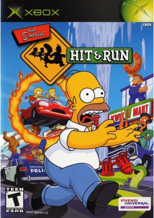 THE SIMPSONS HIT & RUN  (USAGÉ)