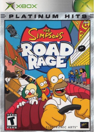 THE SIMPSONS ROAD RAGE  (USAGÉ)