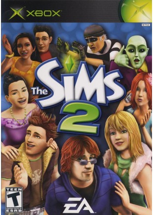THE SIMS 2  (USAGÉ)