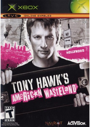 TONY HAWK'S AMERICAN WASTELAND  (USAGÉ)