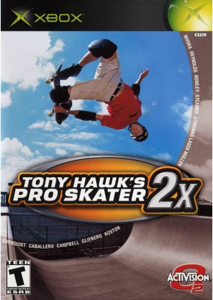 TONY HAWK'S PRO SKATER 2X  (USAGÉ)