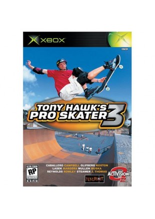 TONY HAWK'S PRO SKATER 3 (USAGÉ) TONY HAWK'S PRO SKATER 3 (USAGÉ)