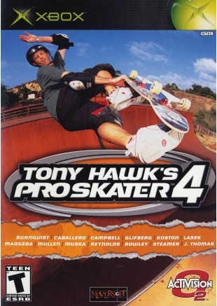 TONY HAWK'S PRO SKATER 4  (USAGÉ)