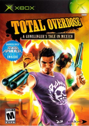 TOTAL OVERDOSE A GUNSLINGER'S TALE IN MEXICO  (USAGÉ)
