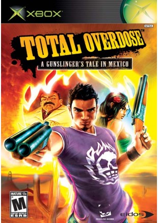 TOTAL OVERDOSE A GUNSLINGERS TALE IN MEXICO  (USAGÉ)