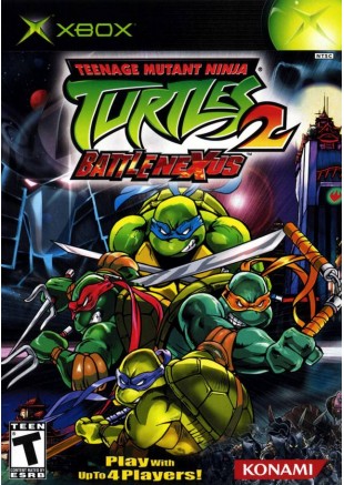 TMNT 2 BATTLENEXUS  (USAGÉ)