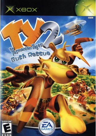 TY 2 TAZMANIAN TIGER BUSH RESCUE  (USAGÉ)