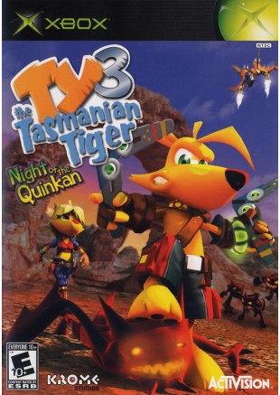 TY 3 THE TASMANIAN TIGER NIGHT OF THE QUINKAN  (USAGÉ)