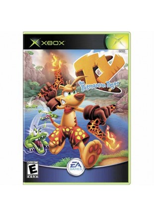 TY THE TASMANIAN TIGER  (USAGÉ)
