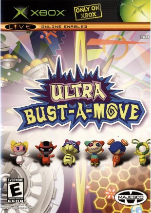 ULTRA BUST-A-MOVE  (USAGÉ)