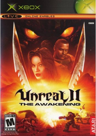 UNREAL II THE AWAKENING  (USAGÉ)