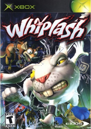 WHIPLASH  (USAGÉ)