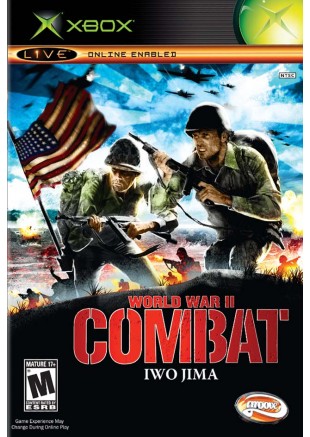 WORLD WAR II COMBAT IWO JIMA  (USAGÉ)
